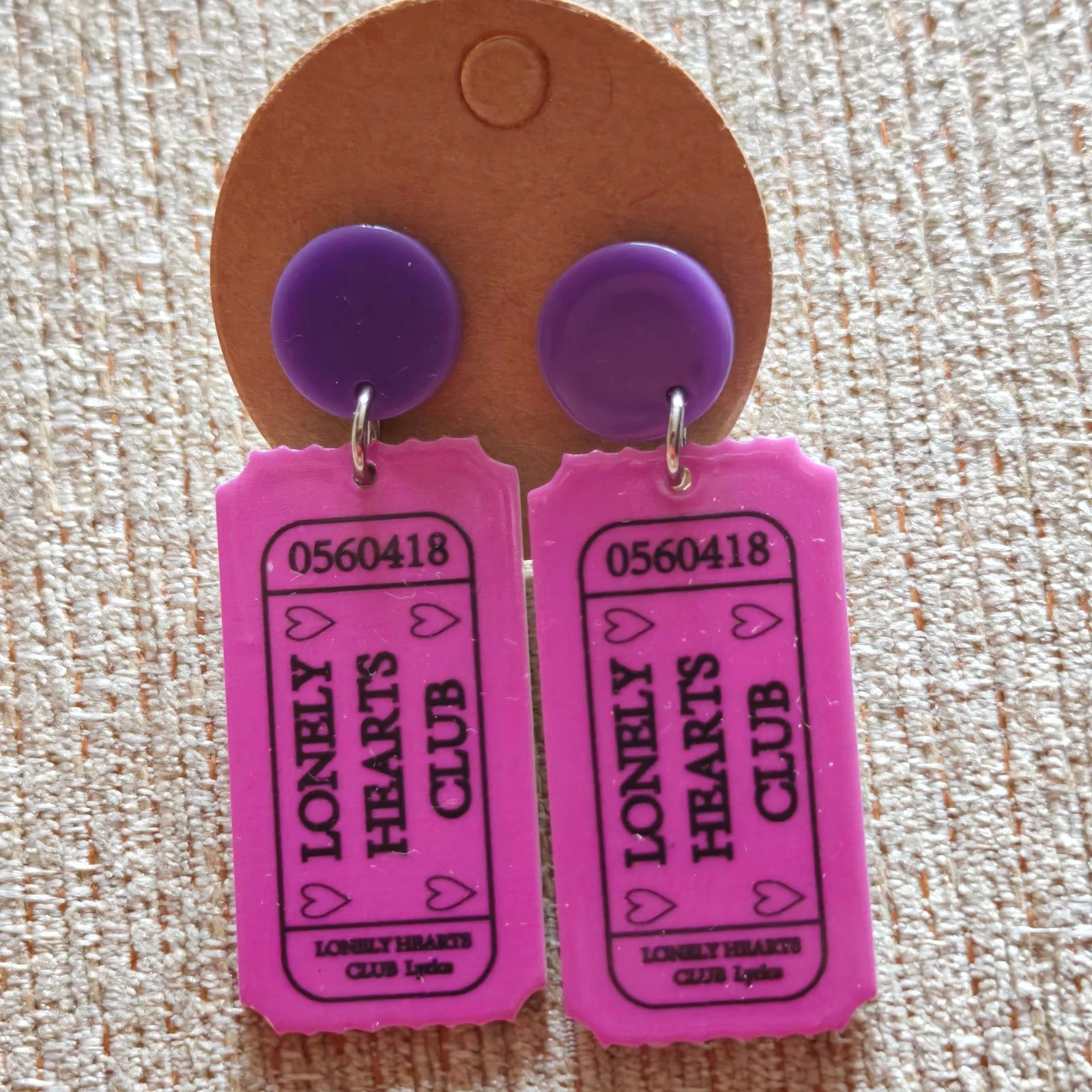 Boucles d'oreilles 